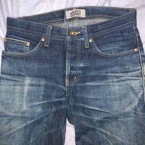 Naked and famous weird guy
Real gold selvedge
Size 30